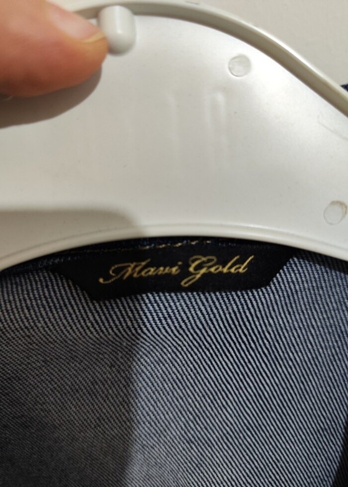 Mavi kot ceket  - Görsel 2