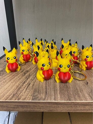 Pikachu Anahtarlık