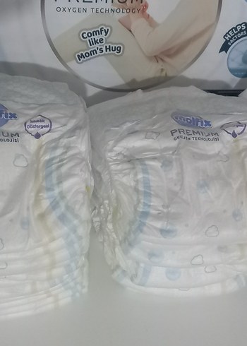 Molfix Premium Beyaz Göğüs Pedi 70'li - Görsel 3