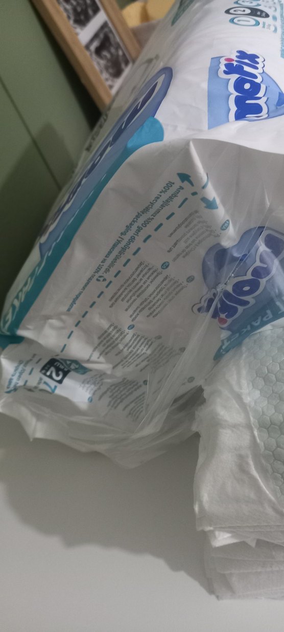 Molfix Premium Beyaz Göğüs Pedi 70'li - Görsel 2