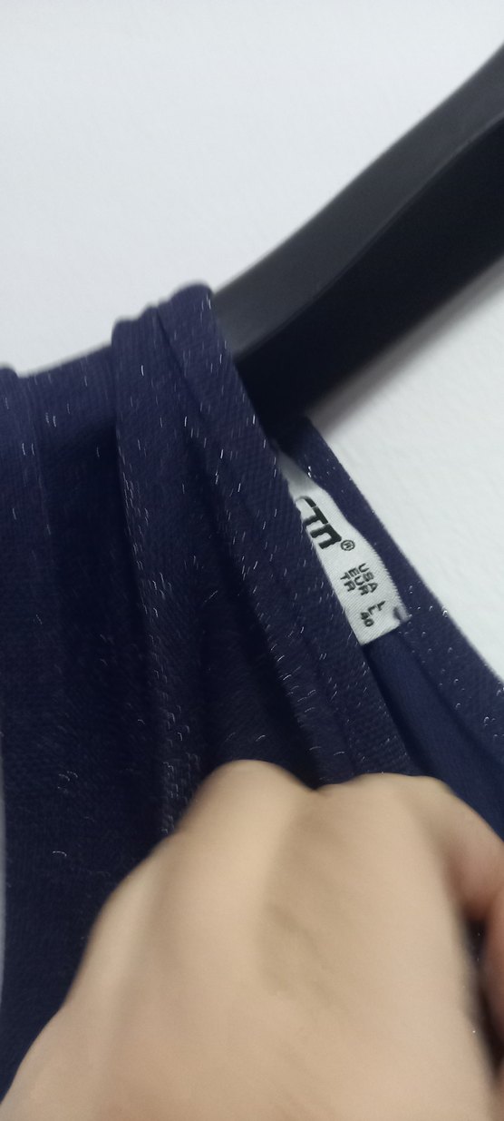 Lacivert Kemerli Kadın Uzun Tulum - Görsel 5