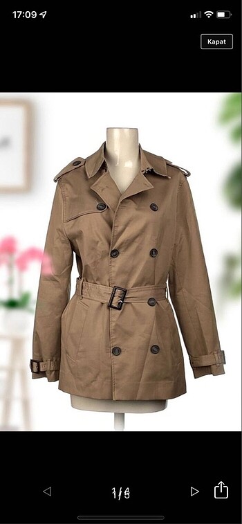 Burberry Trench kot?