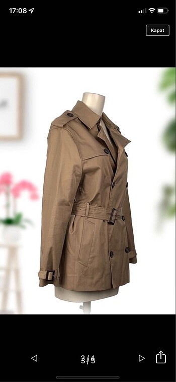 l Beden Burberry Trench kot?