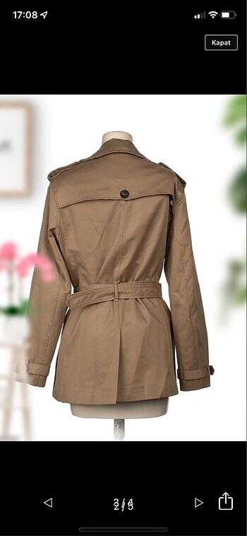 Burberry Burberry Trench kot?