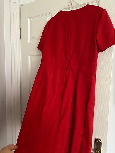 l Beden kırmızı Renk Hakan Yıldırım elbise