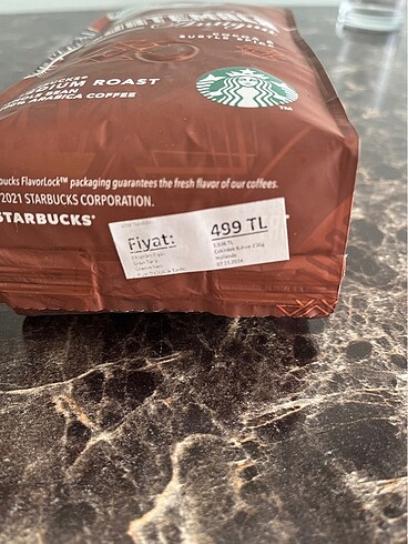 Starbucks Starbucks kahve