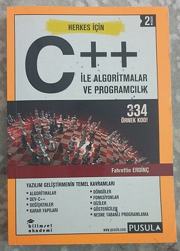 C++ İle Algoritmalar ve Programcılık