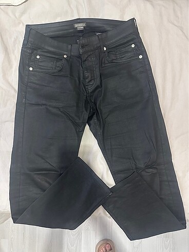 32 Beden siyah Renk H&M Erkek Mumlu Pantolon