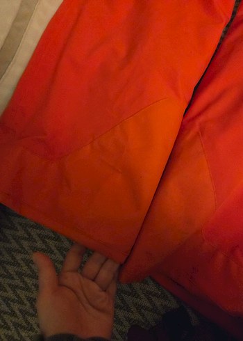 Erkek Fermuarlı Kayak Pantolonu - Görsel 7