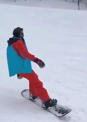 Erkek Fermuarlı Kayak Pantolonu - Görsel 10