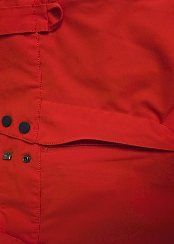 Erkek Fermuarlı Kayak Pantolonu - Görsel 6