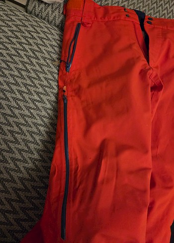 Erkek Fermuarlı Kayak Pantolonu - Görsel 4