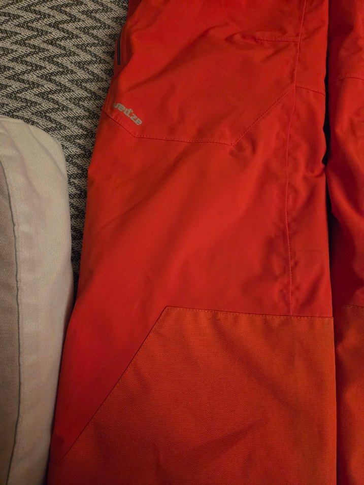 Erkek  Fermuarlı Kayak Pantolonu - Görsel 3