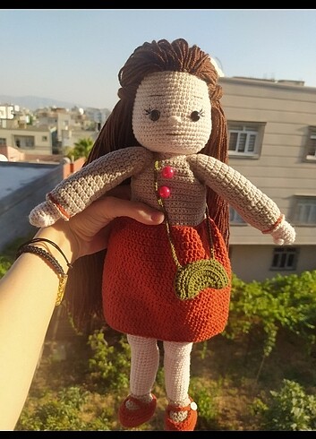 Diğer Amigurumi sipariş üzerine örülür 