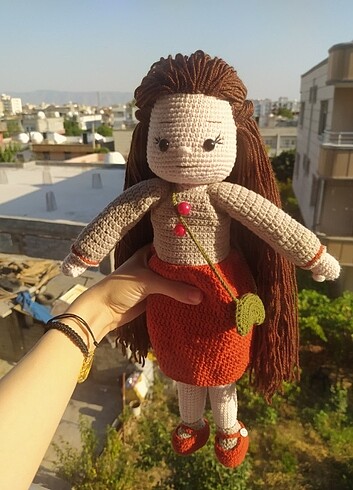  Beden Amigurumi sipariş üzerine örülür 