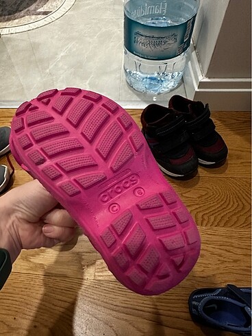 22 Beden Crocs yagmur cizmesi