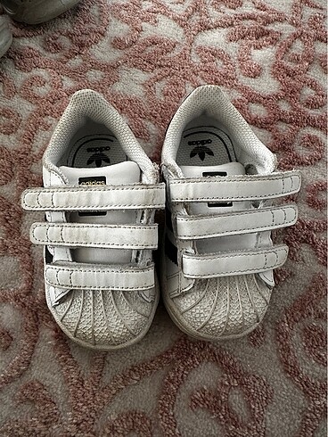 Adidas superstar bebek ayakkabı (UNİSEX) 20 No