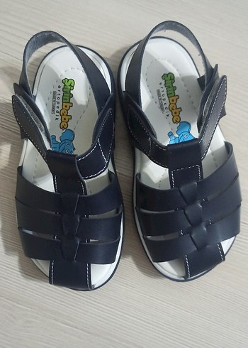 Erkek Çocuk Mavi Terlik Sandalet
