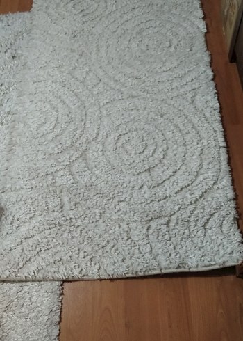 Bohem Stil Gri-Beyaz Halı - Görsel 3