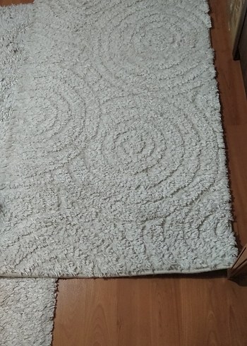 Bohem Stil Gri-Beyaz Halı - Görsel 2