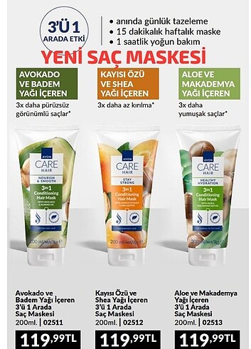  Beden Avon urunleri
