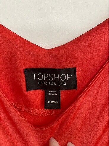 Topshop defosu yok