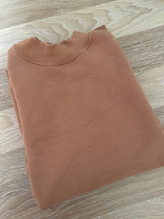 xs Beden camel Renk Camel Sweatshirt 