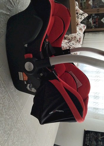 0 - 13 kg Beden kırmızı Renk Kırmızı Çocuk Oto Koltuğu Baby2