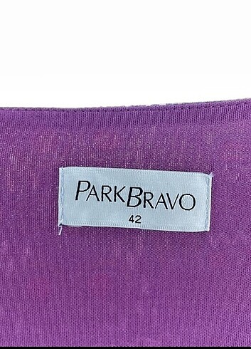 42 Beden mor Renk Park Bravo elbise