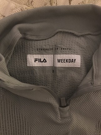 Fila spor ustu