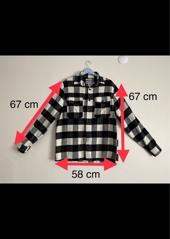 Erkek Oduncu Gömleği - Görsel 2