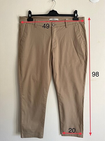 LC WAIKIKI 36 Slım Fıt Erkek Pantolonu - Görsel 3