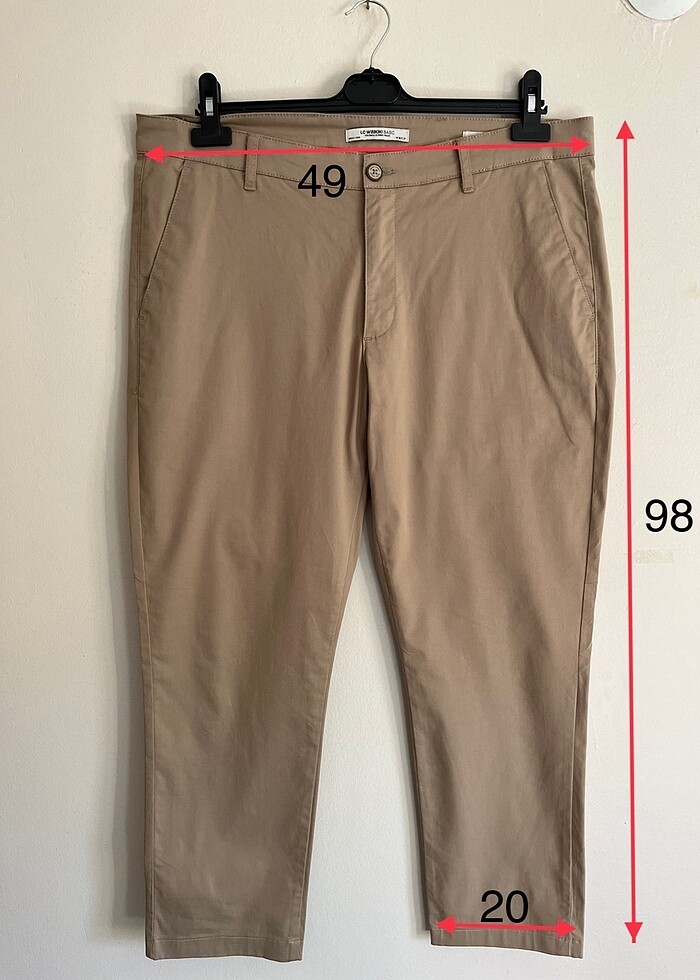 LC WAIKIKI 36 Slım Fıt Erkek Pantolonu - Görsel 3