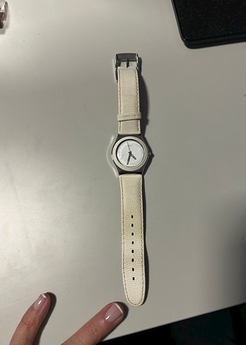 Bej Minimalist Kadın Kol Saati
