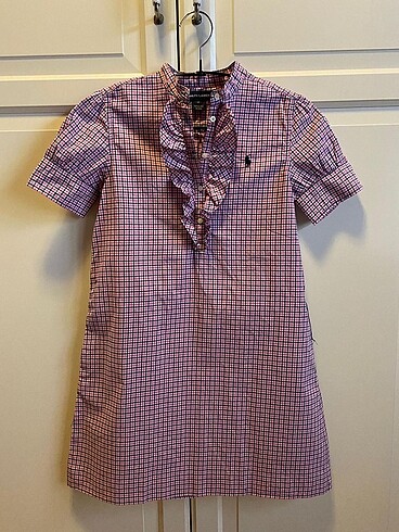 Ralph Lauren Ekoseli elbise