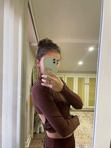 Diğer Sırt dekolteli crop