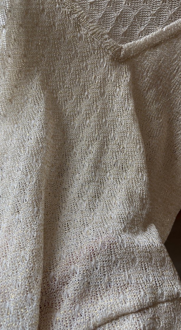 Bohem Tarzı V Yaka Örgü Kadın Kazak - Görsel 5