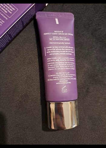 MISSHA M Perfect Cover Serum BB Krem No.23 - Görsel 7