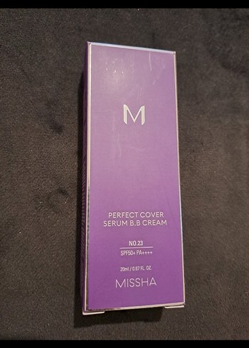 MISSHA M Perfect Cover Serum BB Krem No.23 - Görsel 6