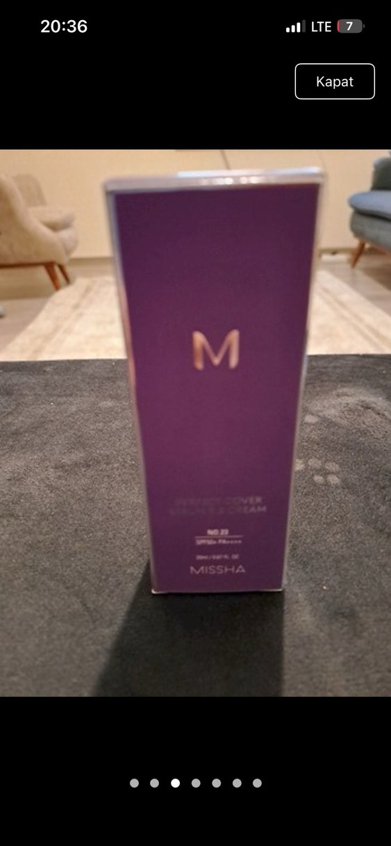 MISSHA M Perfect Cover Serum BB Krem No.23 - Görsel 3