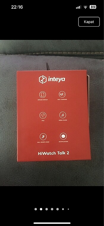 m Beden Akıllı saat HiWatch Talk-2