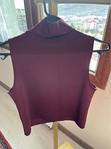 Zara Bordo bluz