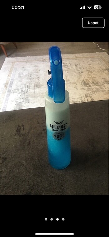 Redist mavi Fön suyu - Görsel 3