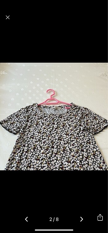 Pull and Bear Kısa elbise