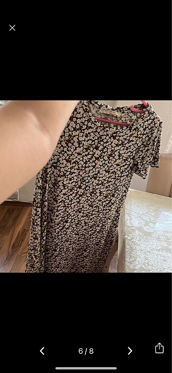 Kısa elbise - Görsel 6