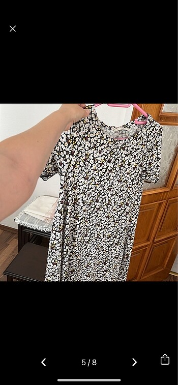 Kısa elbise - Görsel 5