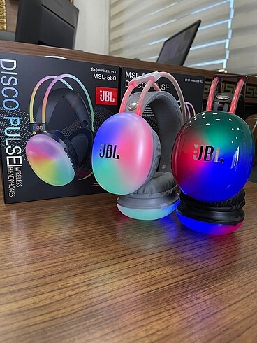JBL IŞIKLI BLUETOOTH KULAKLIK