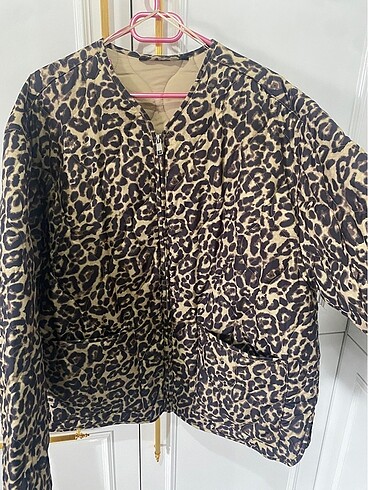 Zara yeni sezon leopar ceket