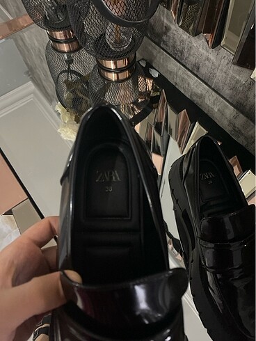 Zara Zara tertemiz ayakkabı loafer