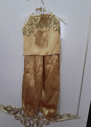 Kırmızı Nakışlı Çocuk Klasik Takım - Görsel 2